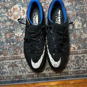 Nike Hypervenom Phantom US 7.5 football Soccer Cleats